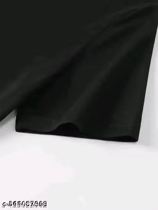 Ackeberry Black Printed T-Shirt For Girls & Women