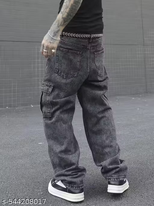 6 pocket mom-fit jeans for mens