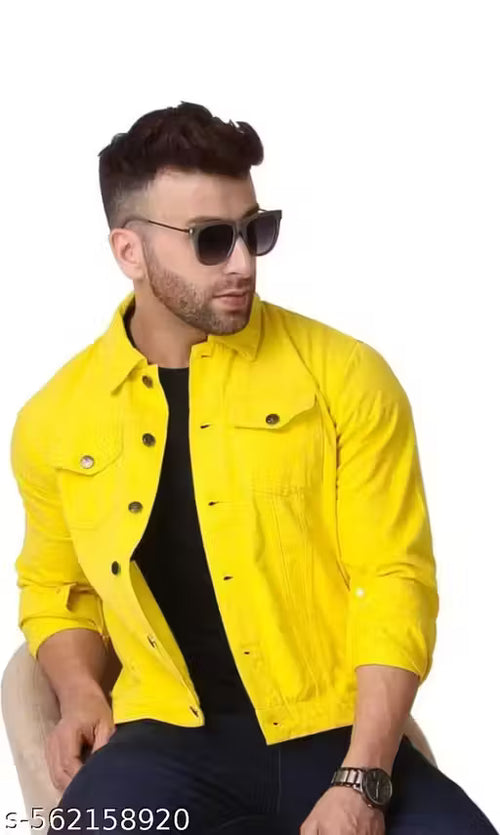 100% COTTON MENS JACKET