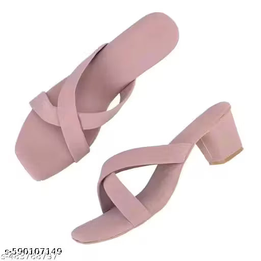 Adult comfortable stylish nice looking beautiful heel sleeper