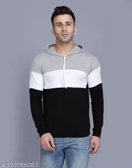 Fascista Men's Colorblocked Multicolor Sweatshirts